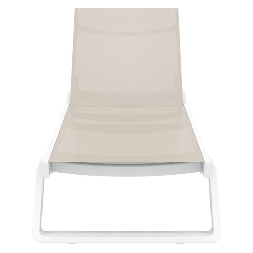 Modern White Outdoor Chaise Lounges AllModern